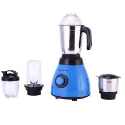 Wonderchef Acura Blender Pro Mixer Grinder 500W, 230V~50Hz, 4 Jars(2 Stainless Steel + 2 Polycarbonate Jars), Black & Blue, 2 Years Warranty by Wonderchef-image-72