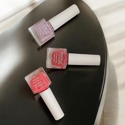 Indie Nail Set Of 5 Long Lasting Glossy Nail Polish With Mini Filer & Potli - 5 ml Each-15