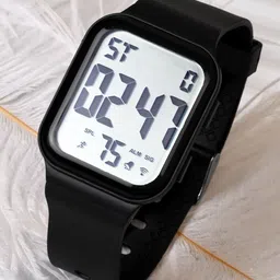 SWADESI STUFF Unisex Dial & Straps Digital Automatic Watch SDS 157 BLACK 18-picture-30