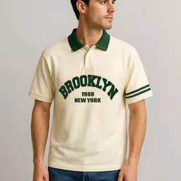 culish Men Cotton Polo Collar T-shirt-picture-2