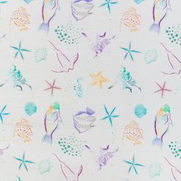 Zookeeper  Sea Foam Bed Sheet and Shams Set - Single-Flat + 1 shams Multicolour image 5