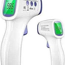 Aman Med Infrared Thermometer Non-Contact Digital Laser Infrared Thermometer Temperature Gun Thermometer-44