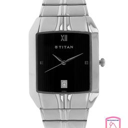 Titan Men Silver-Toned Analogue Watch NH9264SM02A-image-17