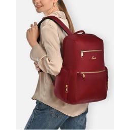 Lavie Womens Wine Valeria Backpack (L)-picture-22