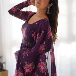 Raiyani Fashion Women Floral Printed Anarkali Kurta-picture-26