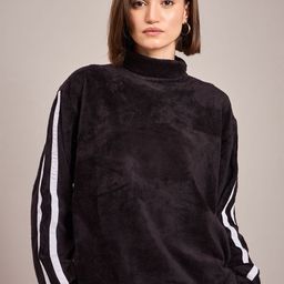 SASSAFRAS Women Colourblocked Sweatshirt-image-98