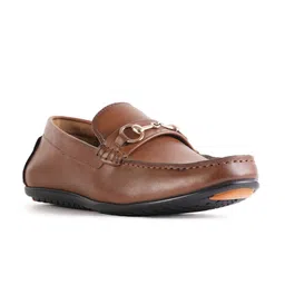 MONKSTORY Men Slip-On Horsebit Driving Loafers-picture-35