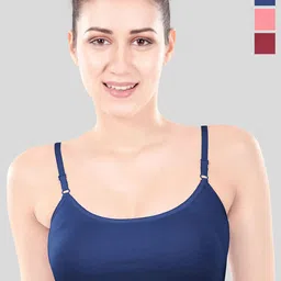 Selsia Pack Of 3 Half Coverage Non Padded Bra-picture-19