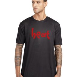 3Colors Typography Printed Round Neck Drop-Shoulder Sleeves T-shirt-image-93
