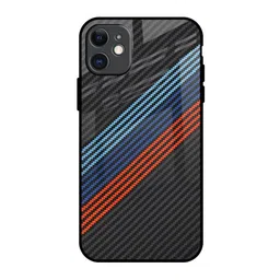 QRIOH Abstract Printed iPhone 11 Back Case Mobile Accessories-7