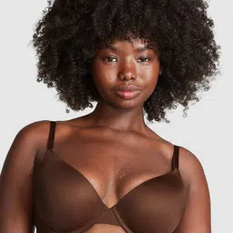 Victoria's Secret Bra Medium Coverage Underwired Heavily Padded-55