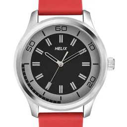 Helix By Timex Men Brass Dial & Straps Analogue Watch TW043HG23-18