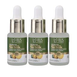 Lotus Botanicals Set Of 3 Pineapple  Gentle Resurfacing Face Serum - 14 ml Each-6