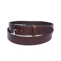Celtic Unisex Leather Tang Formal Belt-image-58