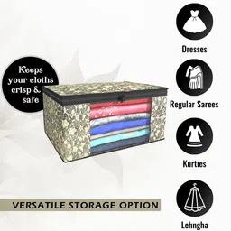 Kuber Industries Black Set of 6 Regular Drawer Organiser Organisers image 5