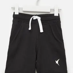Juniors by Babyshop Boys Cotton Shorts With Elasticised Waistband-image-25