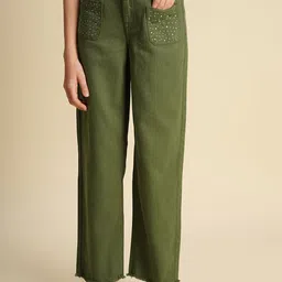 Vero Moda Girls Wide Leg Jeans-image-91