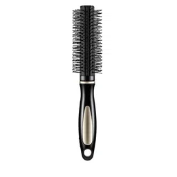NANCY AJRAM Round Comb For Blow Dry & Styling Hair- Black-38