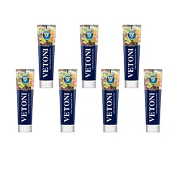 VETONI Men Set Of 7 Fruity Punch Lather Shaving Cream- 125 g Each-33