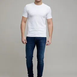 Celio Men Jean Skinny Fit High-Rise Light Fade Jeans-picture-14