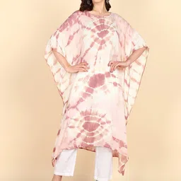 CORSICA Women Tie and Dye Dyed Kaftan Dress-17