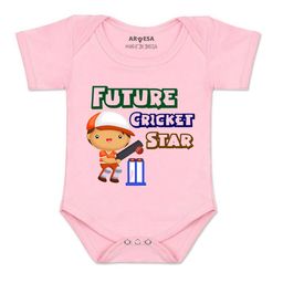 Arvesa Infants Printed Bodysuit-image-93