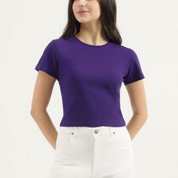 United Colors of Benetton Women Pockets T-shirt-image-72