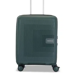 AMERICAN TOURISTER Unisex Aerostep Textured Hard-Sided Small TSA Lock Trolley Bag-14