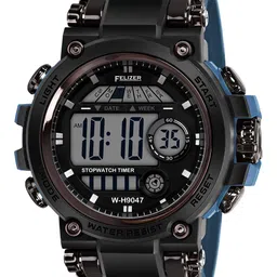 FELIZER Men Dial & Straps Digital Multi Function Watch LSKA-9047-Blue image 4