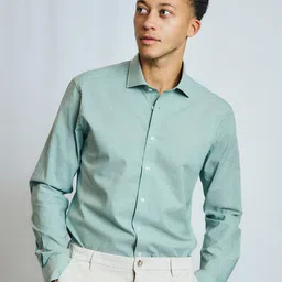 Bruun & Stengade Men Slim Fit Casual Shirt-image-6