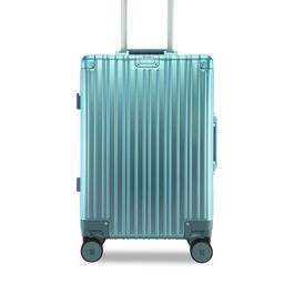 EUME Textured Hard-Sided Cabin TrolleyBag-11