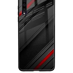 QRIOH Abstract Printed Samsung Galaxy A70 Back Case Mobile Accessories-picture-10