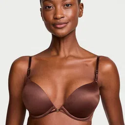 Victoria's Secret Bra Medium Coverage Underwired Heavily Padded-13