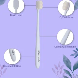 CARE CUB ZigZag Ultra Soft Toothbrush image 5