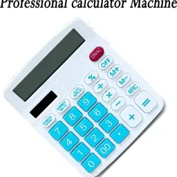 mou New High Quality Check & Correct Calculator OT 612 Financial Calculator image 3