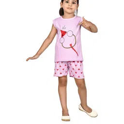 Smuktar garments Girls Pink Clothing Set-image-65