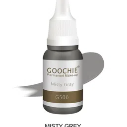 GOOCHIE Latest 10ml Micro-Pigment For Eyebrow Micro Blading PMU G506 Misty Gray image 2