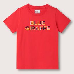 Blue Giraffe Boys Raw Edge T-shirt-picture-46