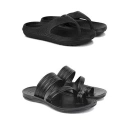 PENNEN Men Set Of 2 High Quality & Soft Sandals-picture-11