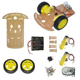 2WD Smart DIY Robot Car Plastic Chassis Kit-13