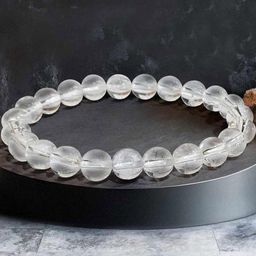 HEALINGGEMS Unisex Artificial Beaded Ceramic Bracelet-3