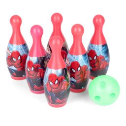 Marvel Spiderman Bowling Set (Color May Vary)-0