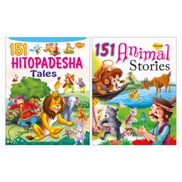 151 Hitopadesha & Animal Tales Story Books Set of 2 - English-image-43