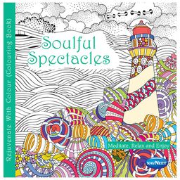 Soulful Spectacles Colouring Book - English-18