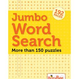 Jumbo Word Search Puzzle Book - English-22