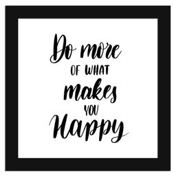 Wens Inspirational Quotes Frame - White-image-36