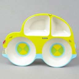 Car Shape Section Plate - Yellow-image-83