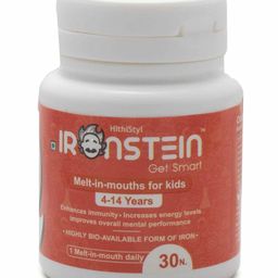 Ironstein by Hlthistyl Iron Melt In Mouths Orange Flavour - 30 Pieces-14