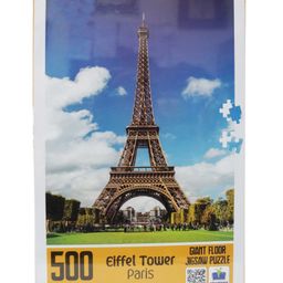 Muren Wonders of World Eiffel Tower Jumbo Jigsaw Puzzle - 500 Pieces-8