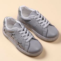 Pine Kids Casual Shoes with Transparent Sole - Grey-image-42